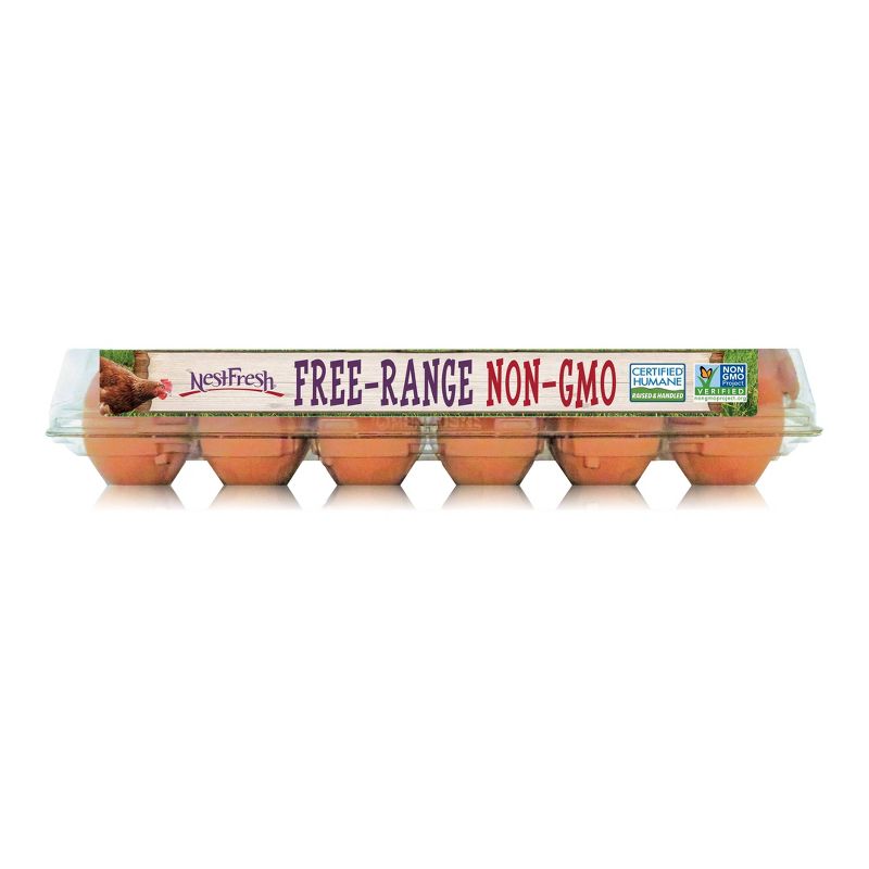 Oakdell Cage-Free Grade A Large Brown Eggs - 12ct