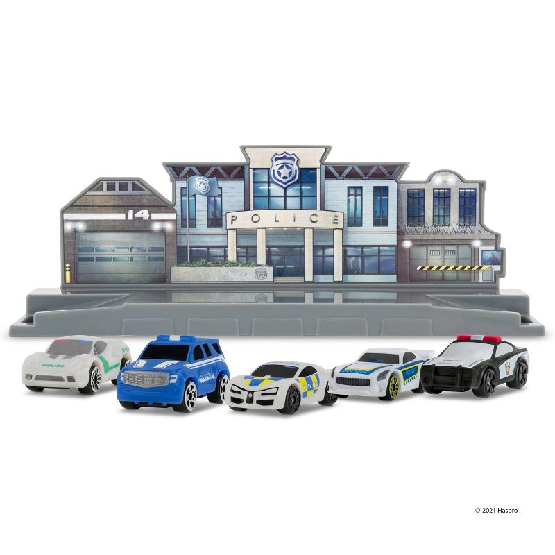 Micro Machines - Multipack (World Pack) - Micro World Police