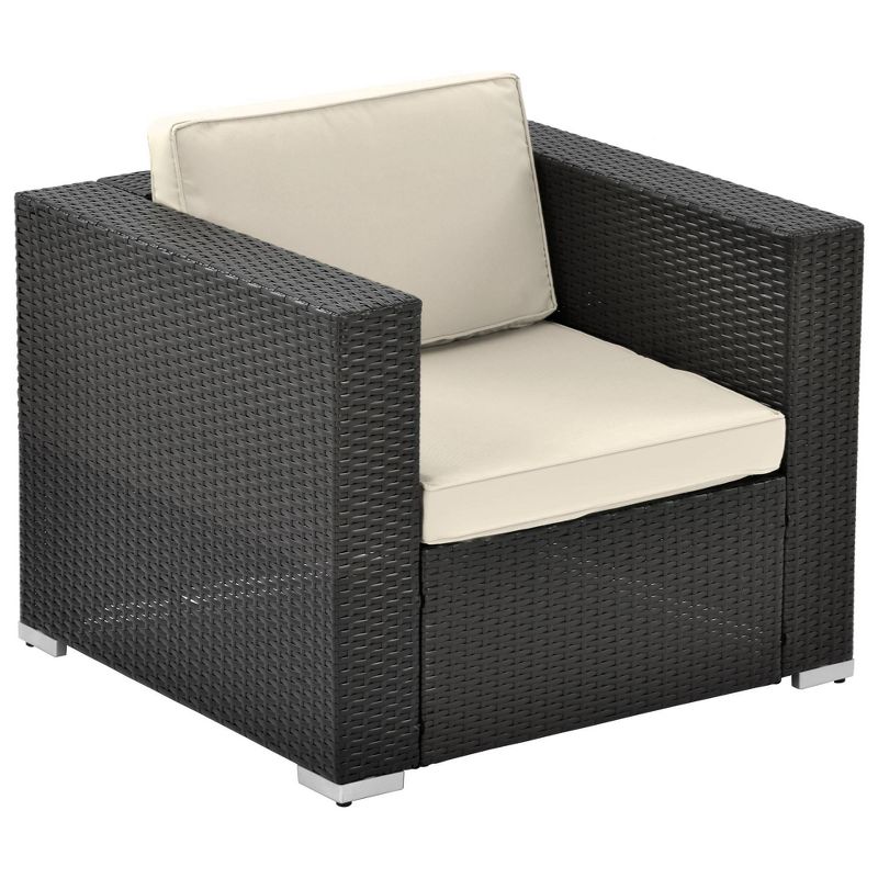 Draper 5pc Sectional Set with Sunbrella - Sage - Leisure Made