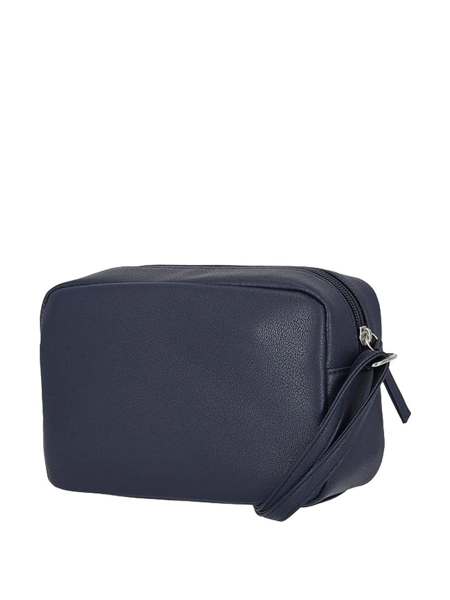 Nautica Navy Blue Color Block Medium Sling Handbag