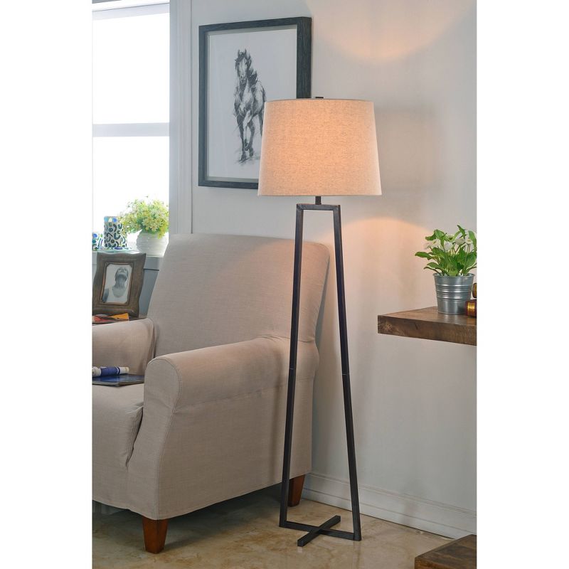 3-way Floor Lamp Bronze - Kenroy Home