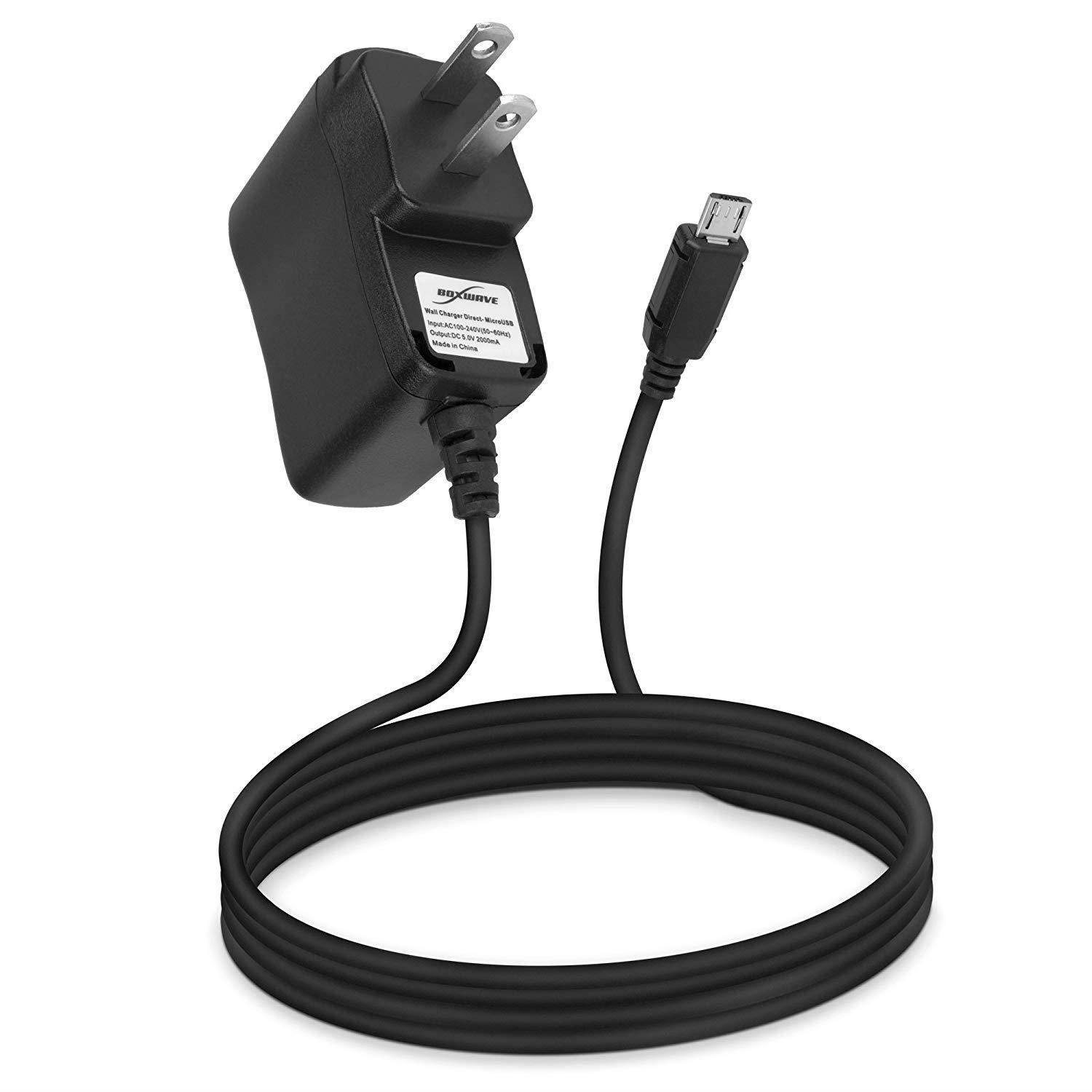 Garmin Virb 360 Charger, BoxWave [Wall Charger Direct] Wall Plug Charger for Garmin Virb 360