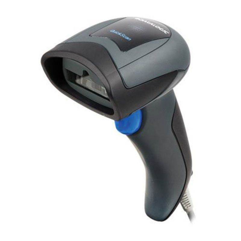 Datalogic QuickScan I QBT2131 Bluetooth Handheld Barcode Scanner - Black