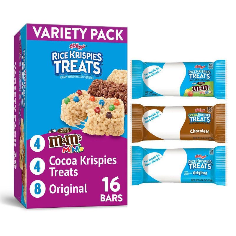 Rice Krispies Treats Variety Pack bars - 16ct - Kellogg's