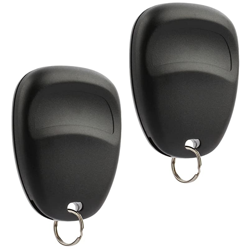 Fob less Entry Remote fits 20032006 Chevy Tahoe Suburban Silverado Avalanche Equinox SSRGMC Sierra YukonCadillac EscaladeHummer H2 Pontiac TorrentSaturn Vue LHJ011 Set of 2