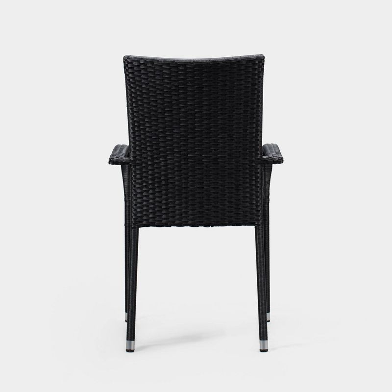 Morgan Outdoor Wicker Chair - Balkene Home