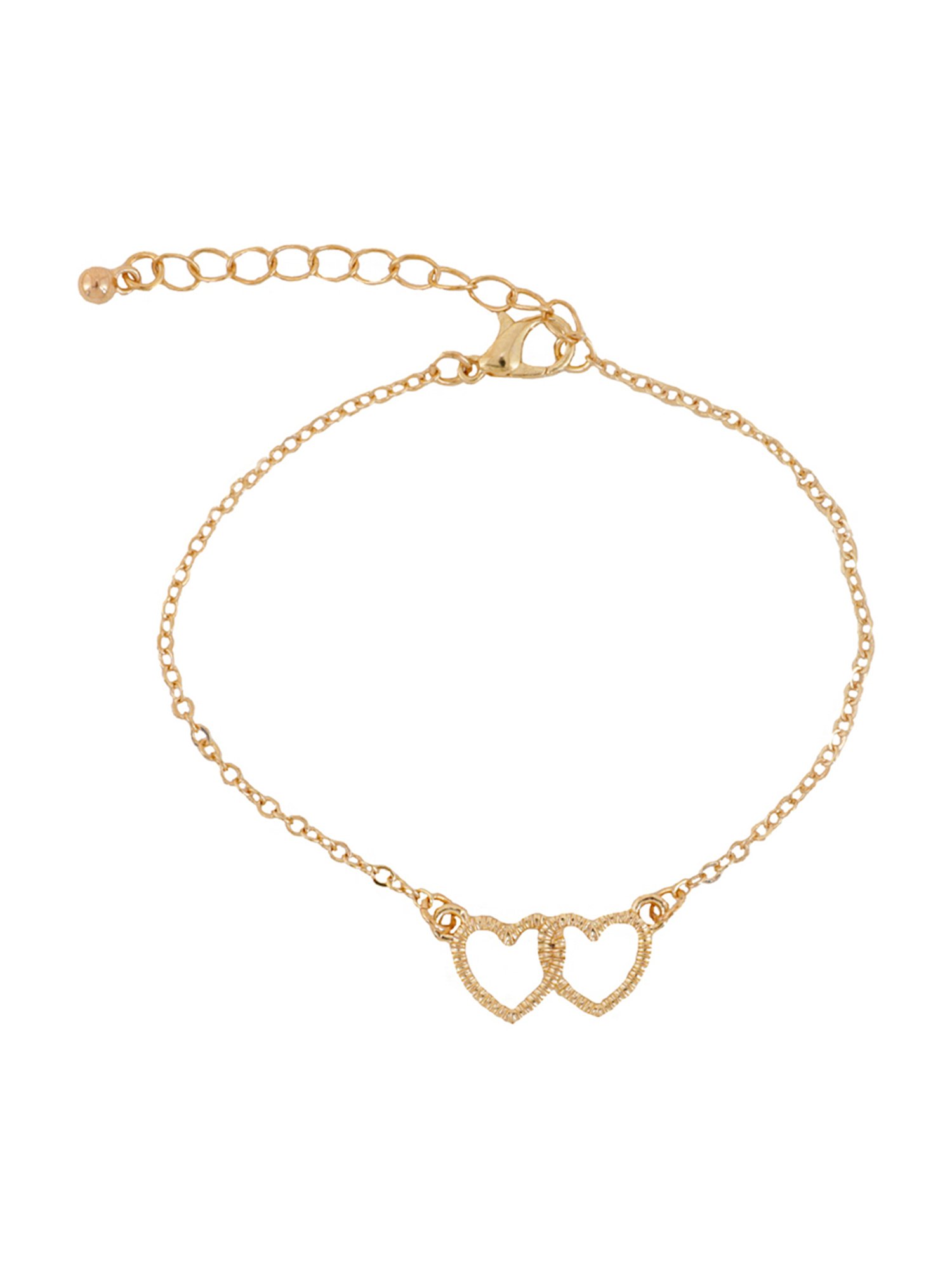 Daniel Klein DKG002-1 Analog Watch for Women With Bracelets