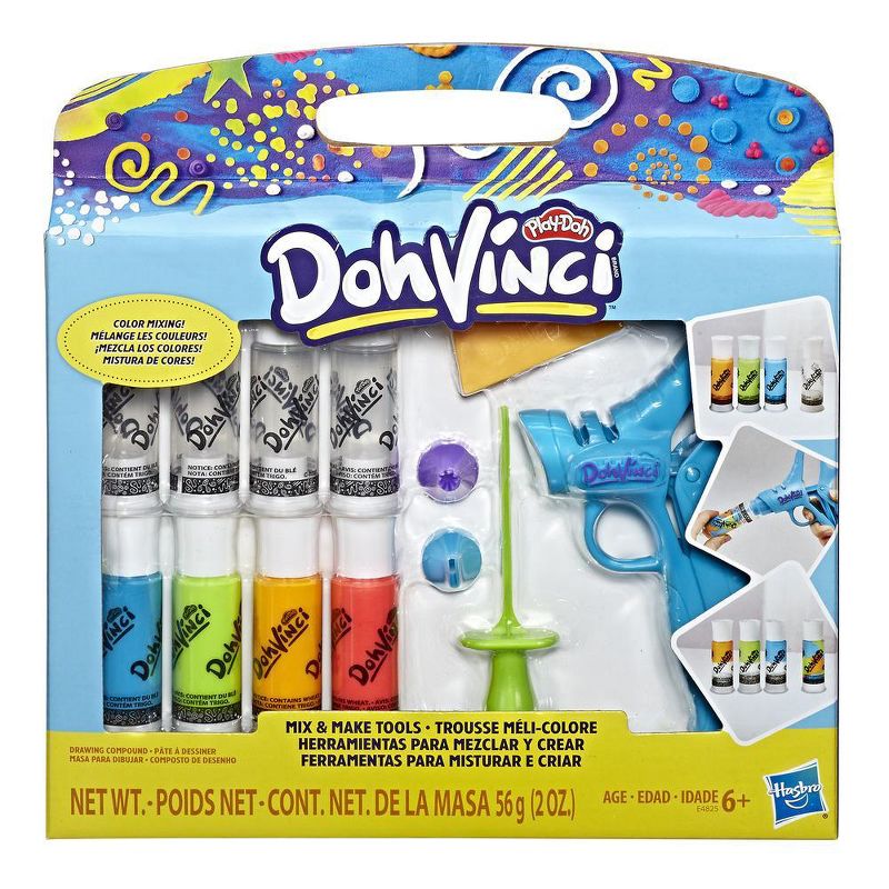 DohVinci Mix and Make Tools by Play-Doh Brand