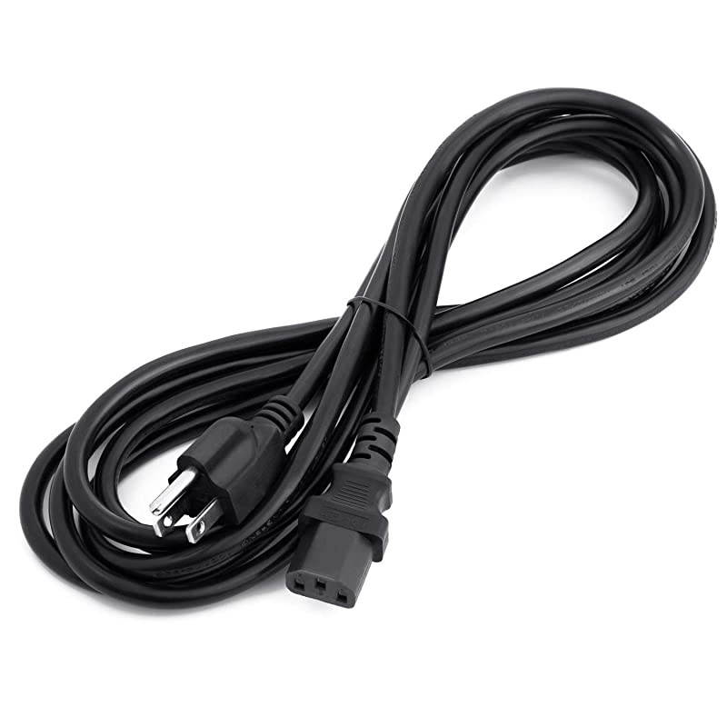 12 Feet Long AC Power Cord Cable for VIZIOTV