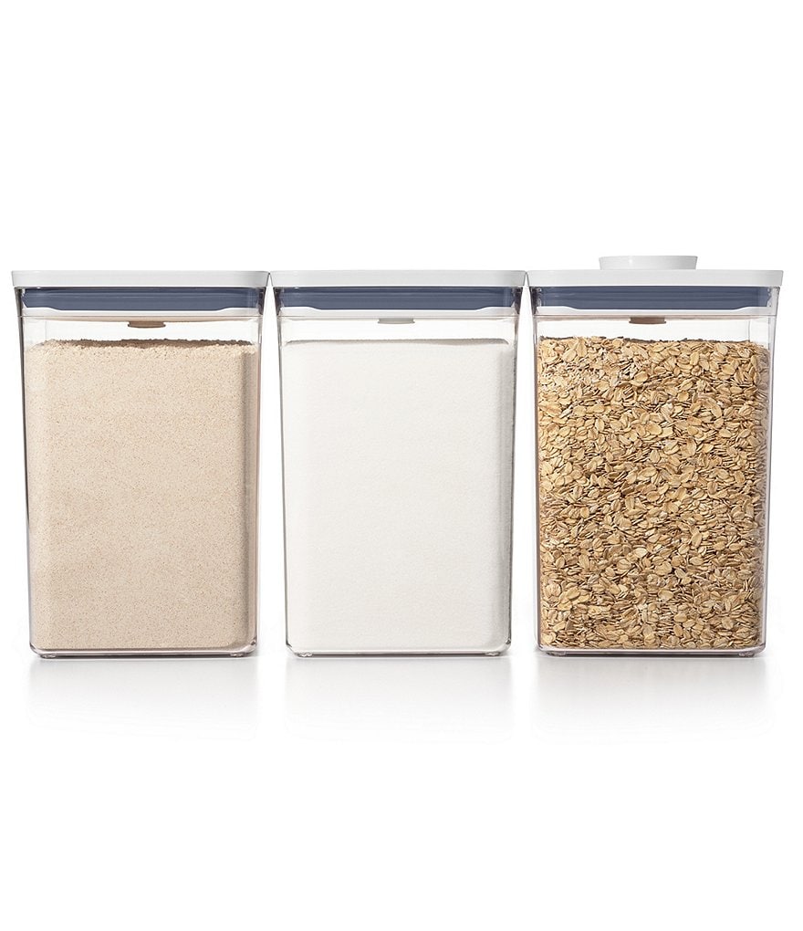 OXO 6-Piece Bulk Storage POP Container Set