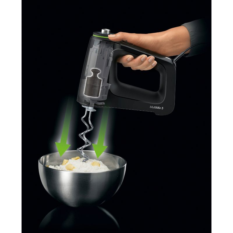 Braun Hand Mixer - Black - HM5100