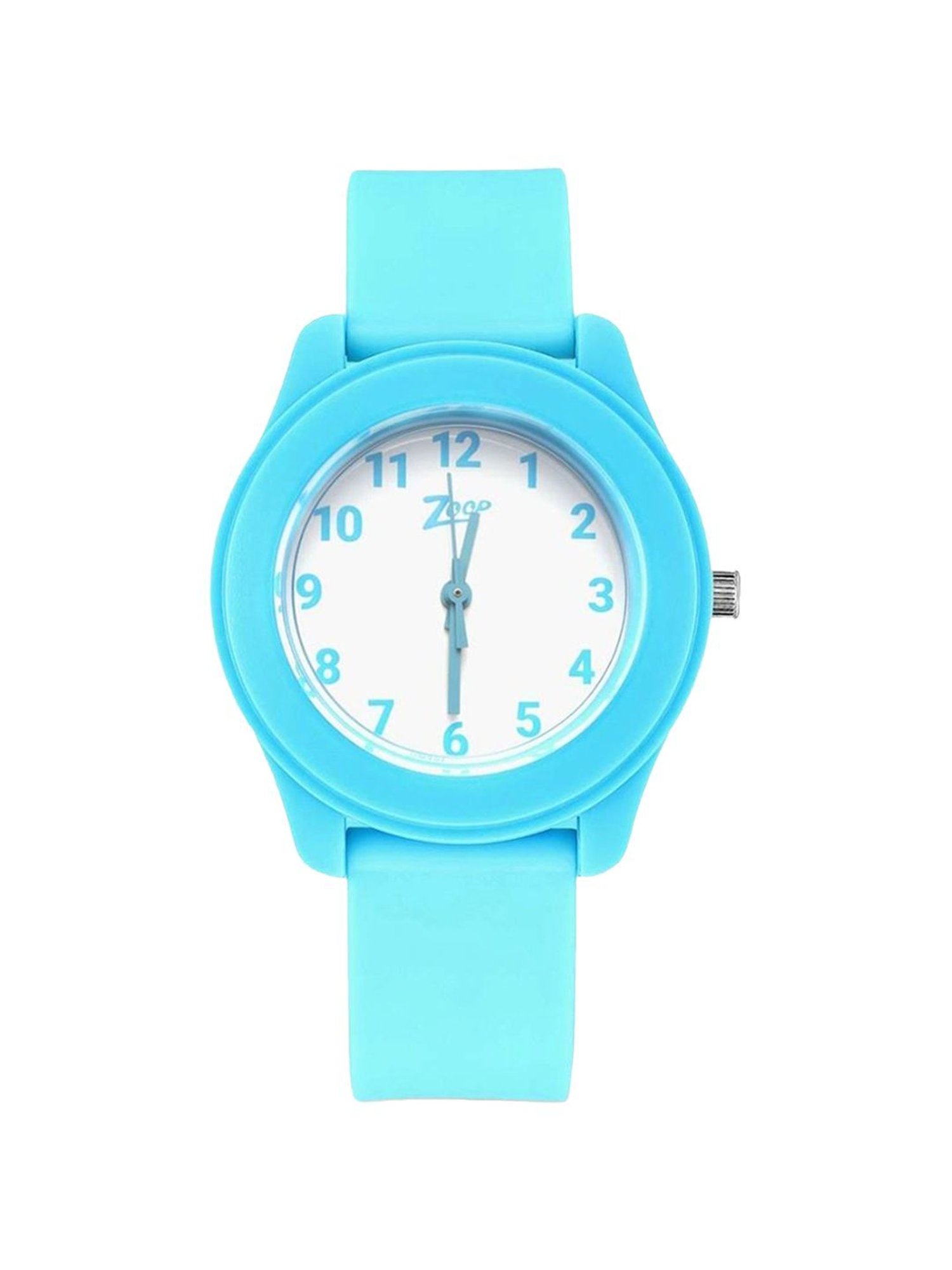 Zoop NS26019PP14W Unisex Analog Watch