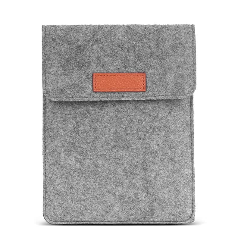 Sleeve for Kindle PaperwhiteKindle Voyage Protective Felt Cover Case Pouch Bag for  Kindle PaperwhiteVoyageKindle8th Gen 2016 Kindle Oasis 6Inch EReader Light Gray