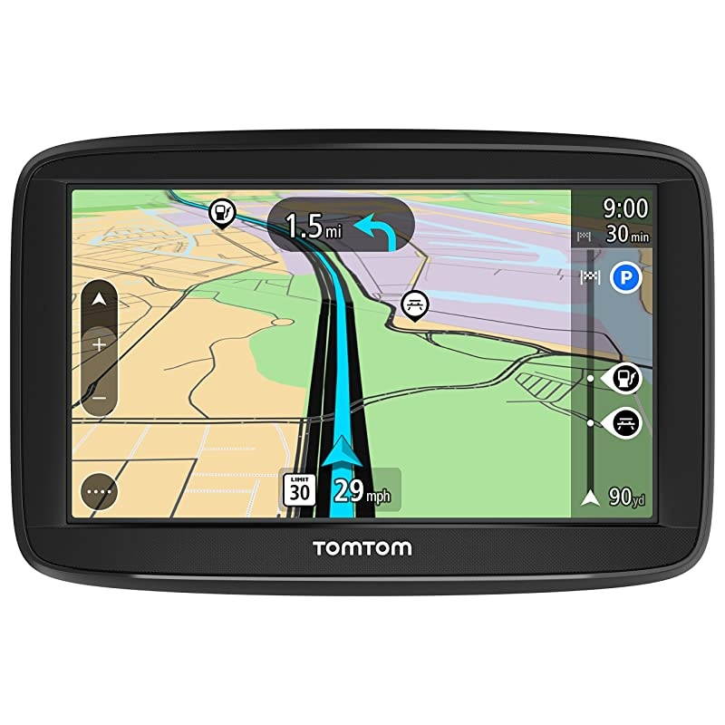 Via 1625TM 6Inch GPS Navigation Device with Free Lifetime Traffic