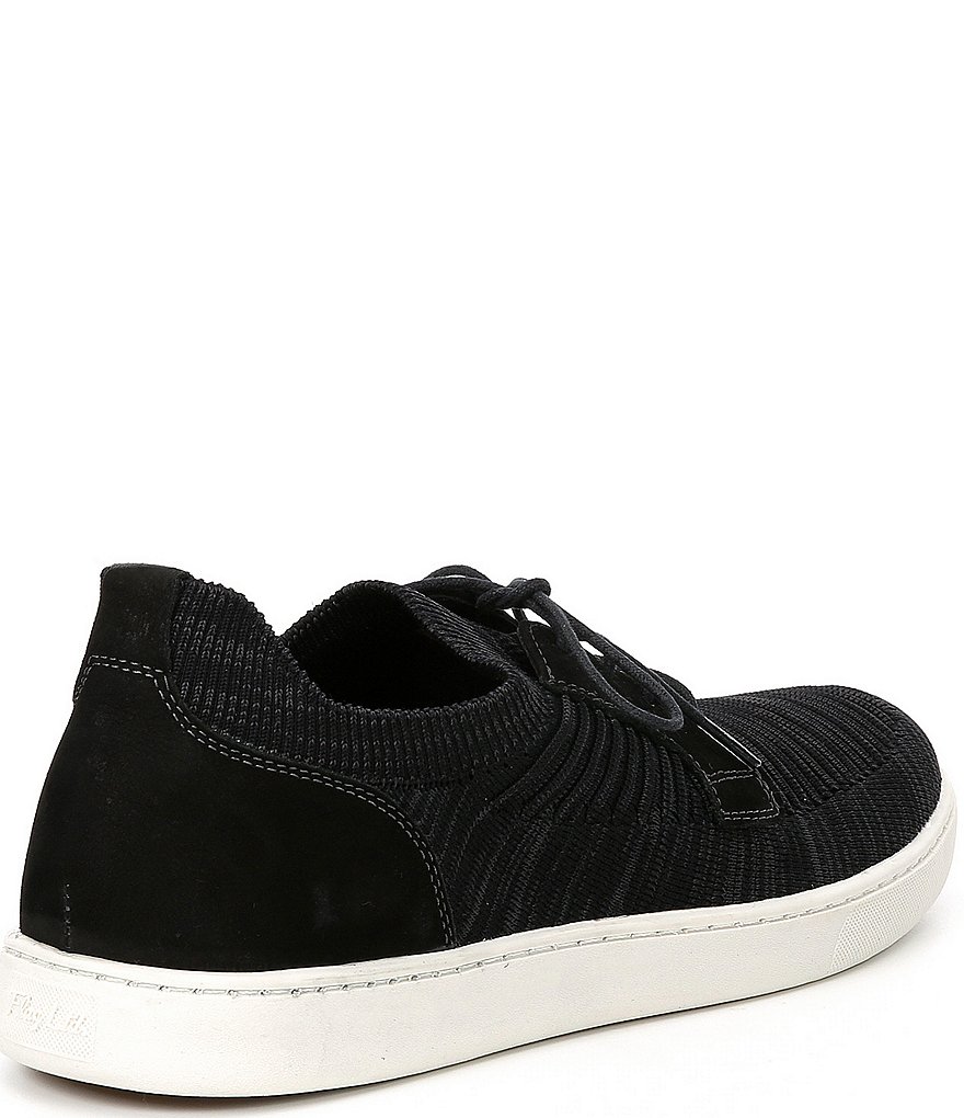 Flag LTD. Men's Boardwalk Plain Toe Lace-Up Knit Sneakers