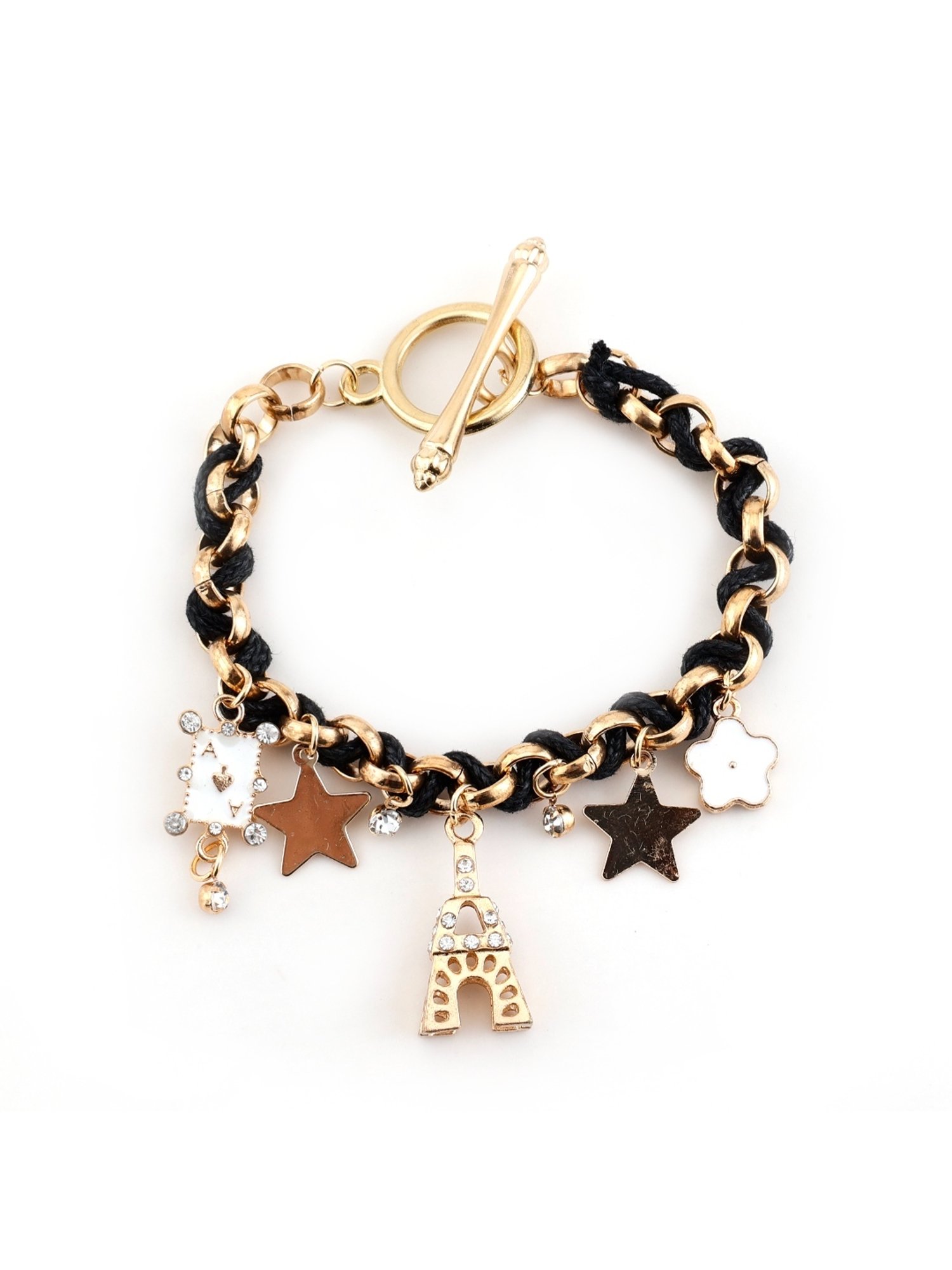 Daniel Klein DKG003-5 Analog Watch for Women With Bracelet