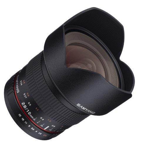 Samyang - 10 mm - f/2.8 - Ultra Wide Angle Lens for Nikon F