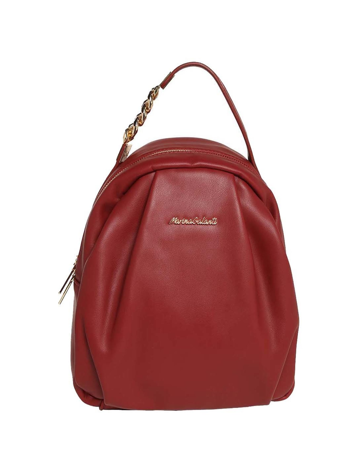 Marina Galanti Red Medium Backpack