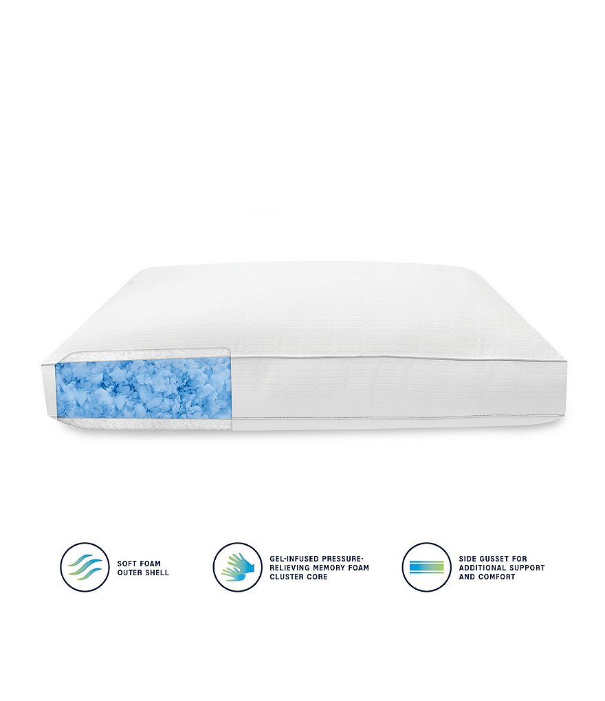 Sensorpedic OptiBlend Triple Layer Bed Pillow