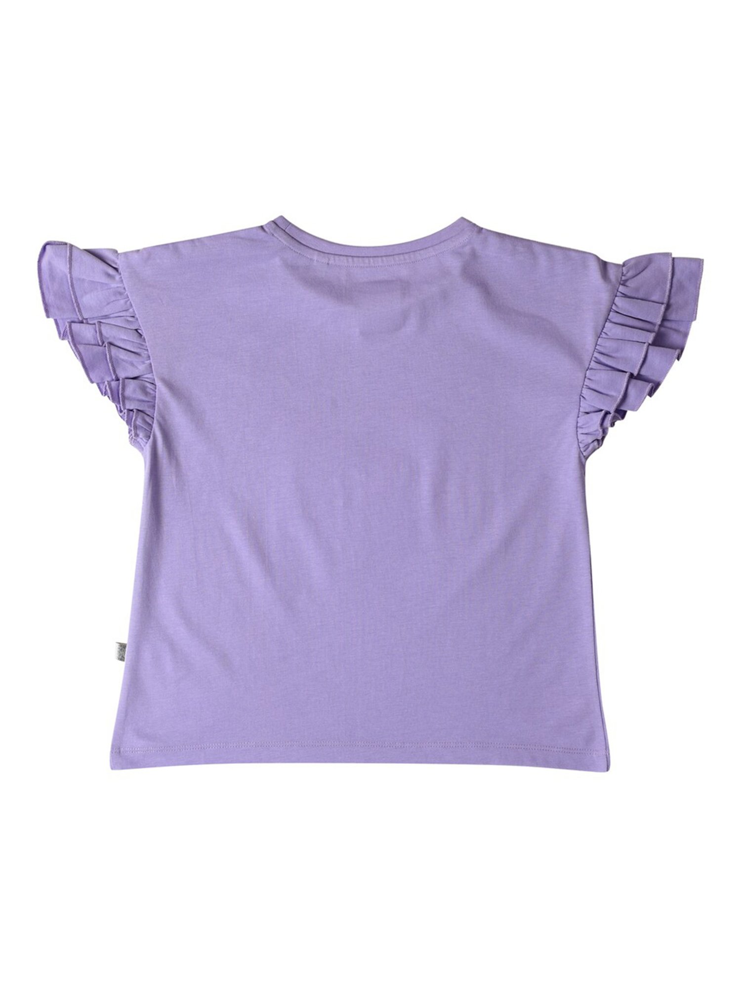 KIDS ONLY Anthracite Black Cotton Printed T-Shirt