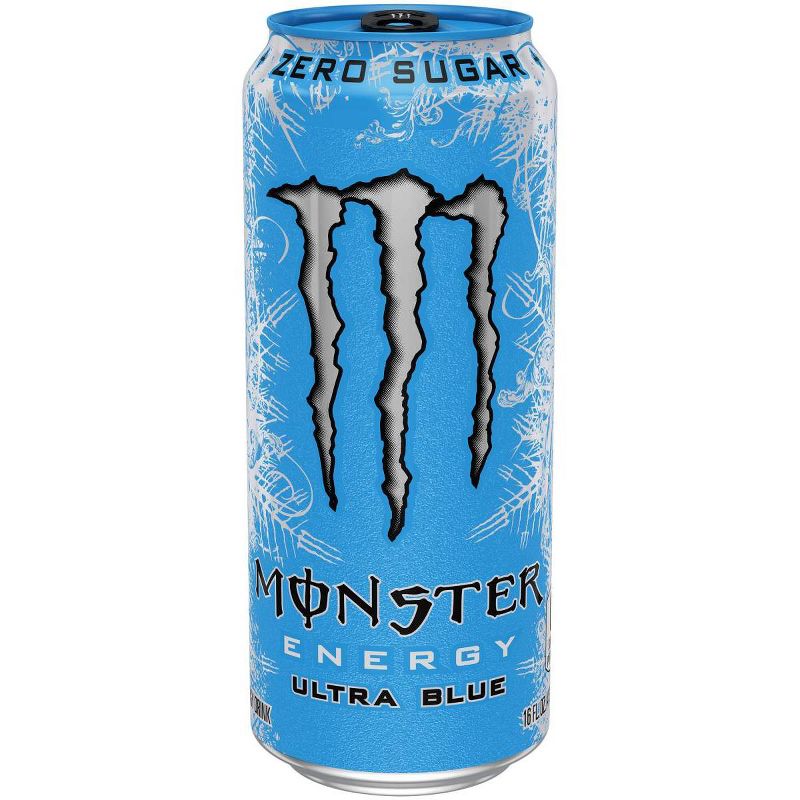 Monster Energy, Ultra Blue - 16 fl oz Can