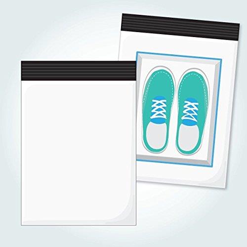 Owlpack Poly Mailer Security Bags, Self Seal, 2.5 Mil Plastic Envelopes for Shipping & Packaging(6 x 9 Inches, Pack of 500)