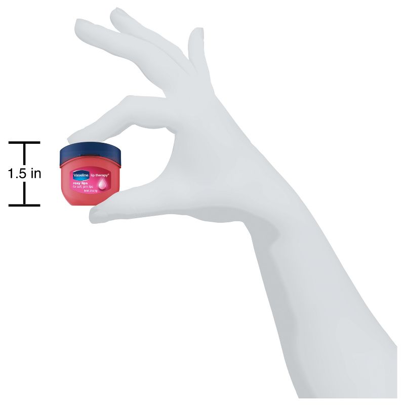 Vaseline Lip Therapy Rosy Lips Twin Pack - 2ct/0.5oz