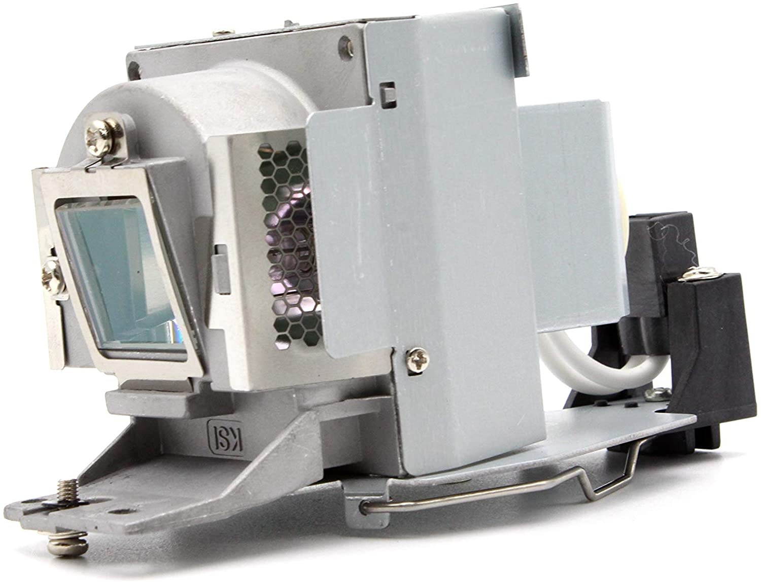 Emazne VLT-EX320LP Projector Replacement Compatible Lamp with Housing for Mitsubishi EW331ST Mitsubishi EW331U Mitsubishi EX320ST Mitsubishi EX320U Mitsubishi EX321 Mitsubishi EX321U