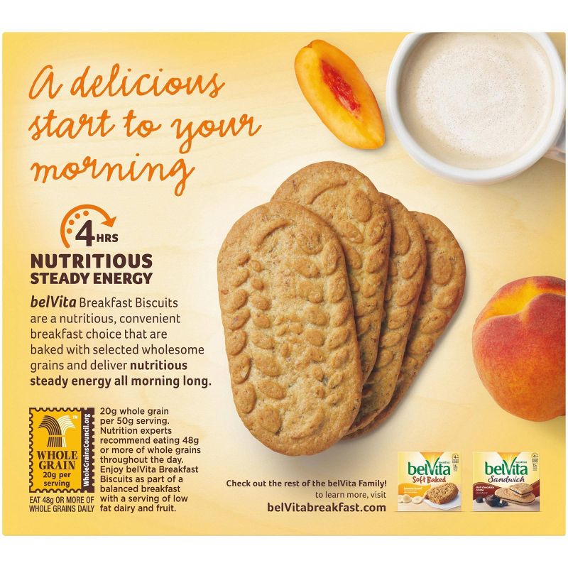 belVita Toasted Coconut Breakfast Biscuits - 5 Packs