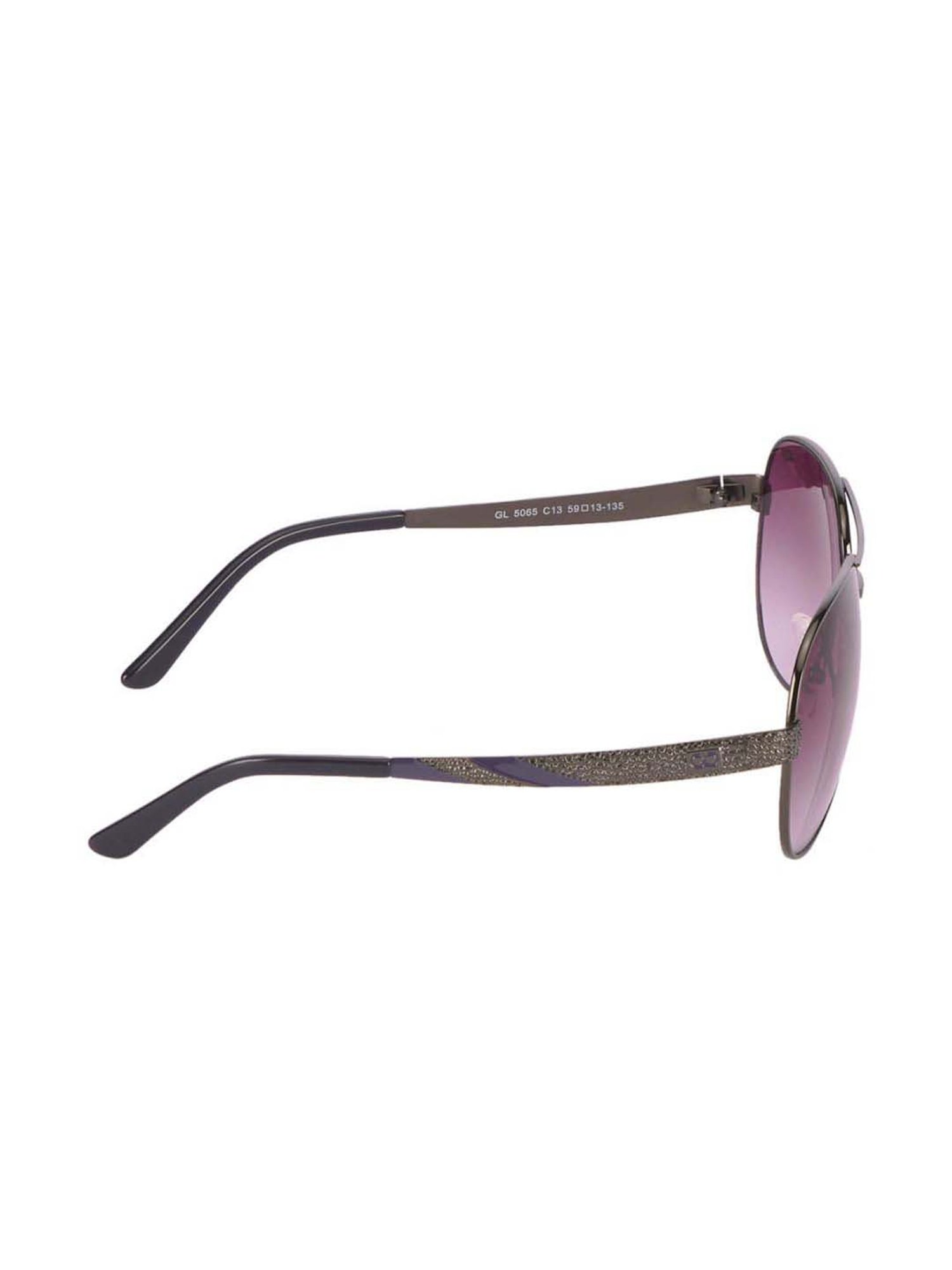 Gio Collection GL5065C13 Purple Aviator
