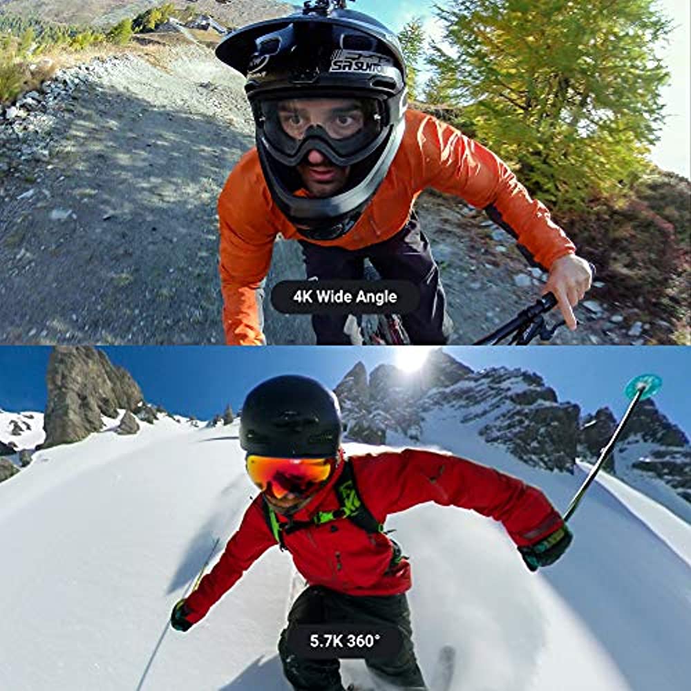 Insta360 ONE R Twin Edition with 4K Module and Dual Lens 360 Module (CINAKGP/A)