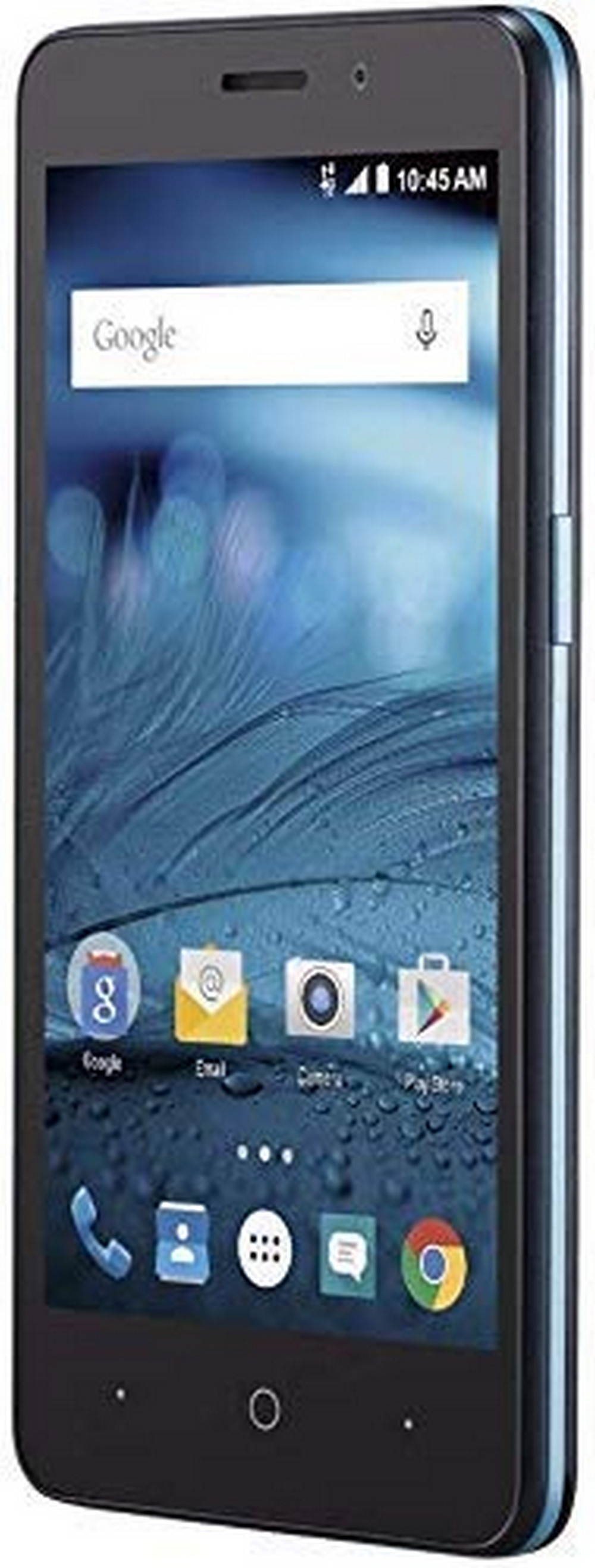 ZTE Avid Plus | Consumer Cellular | Black | 8 GB