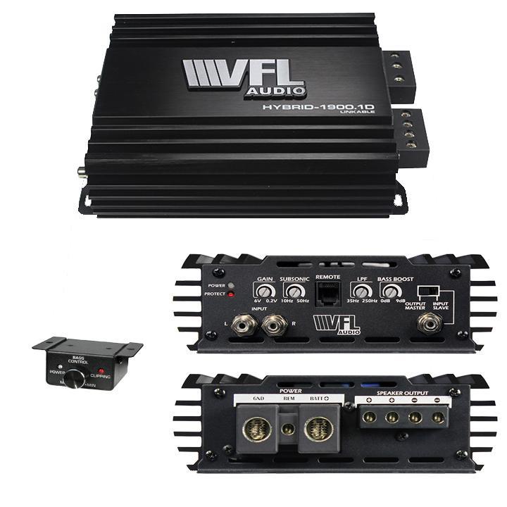 VFL Hybrid Amplifier Linkable D Class 1900W Max