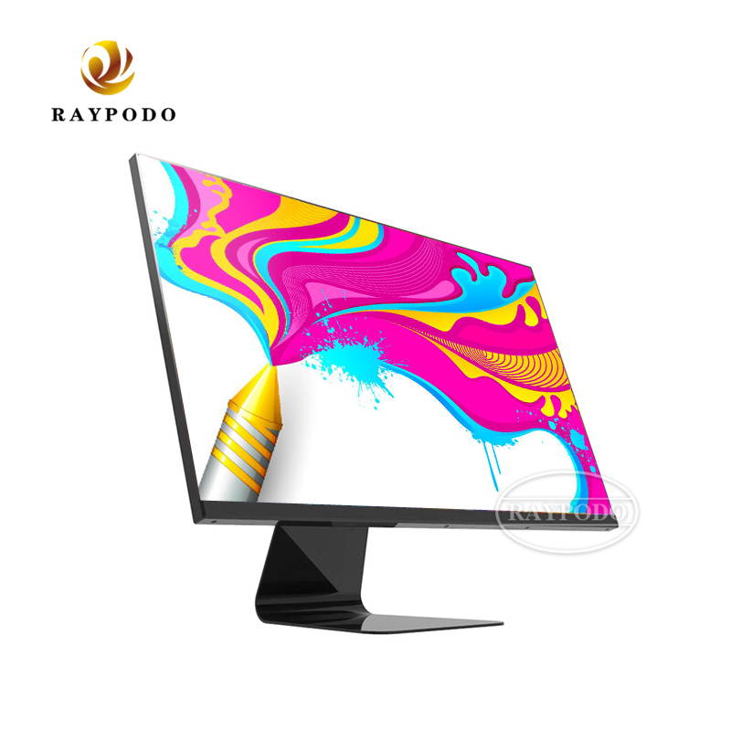 Raypodo 21.5 23.8 inch Frameless FHD All In One computer I3-7100 / I5-7400 / I7-8700 4G+120GB SSD