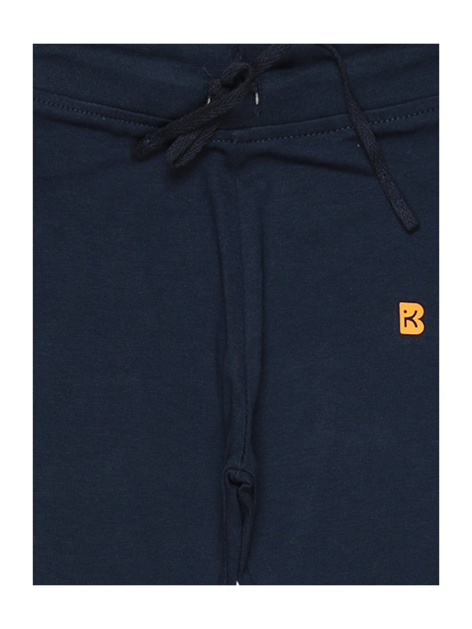 Bodycare Kids Navy Solid Trackpants