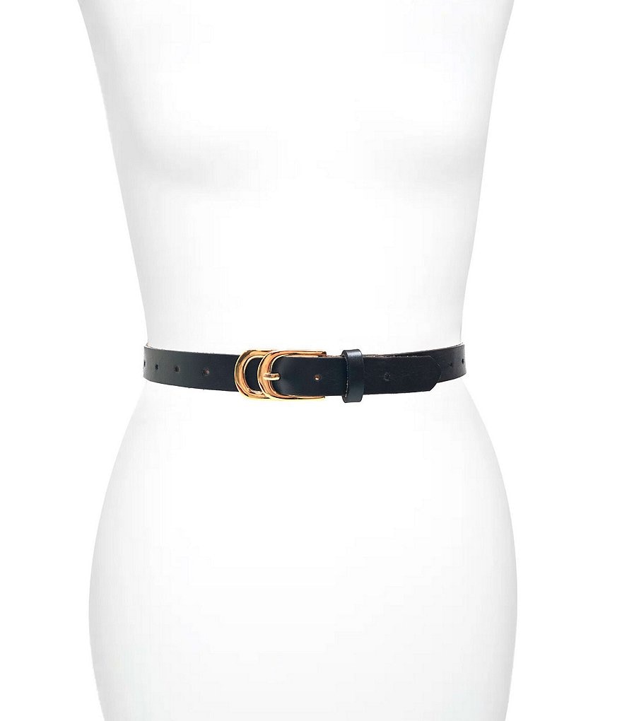 ADA 0.75#double; Infinity Leather Jean Belt