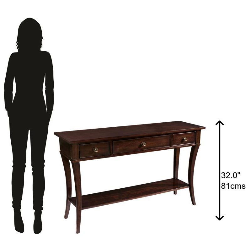 Hekman 23104 Hekman Console Table 2-3104 Central Park