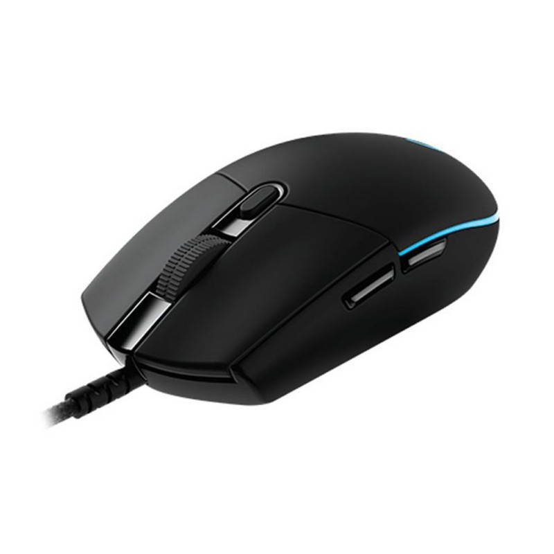 Logitech G102 Light Sync Gaming Mouse with Customizable RGB Lighting, 6 Programmable Buttons, Gaming Grade Sensor, 8 k dpi Tracking,16.8mn Color, Light Weight