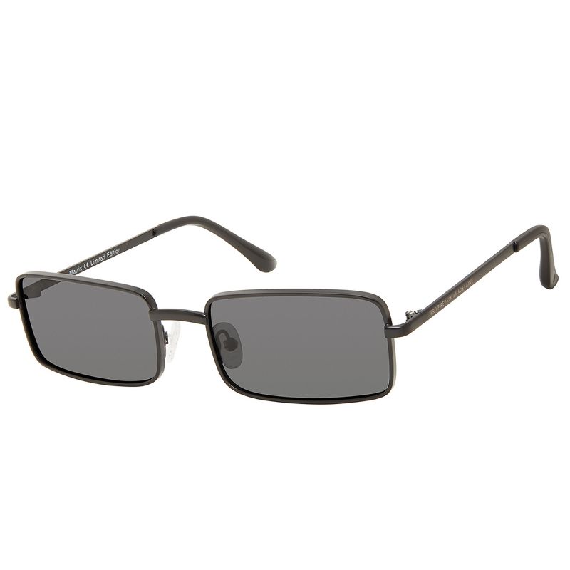 Men's Blade Driving Sport Sunglasses - Foster Grant Black