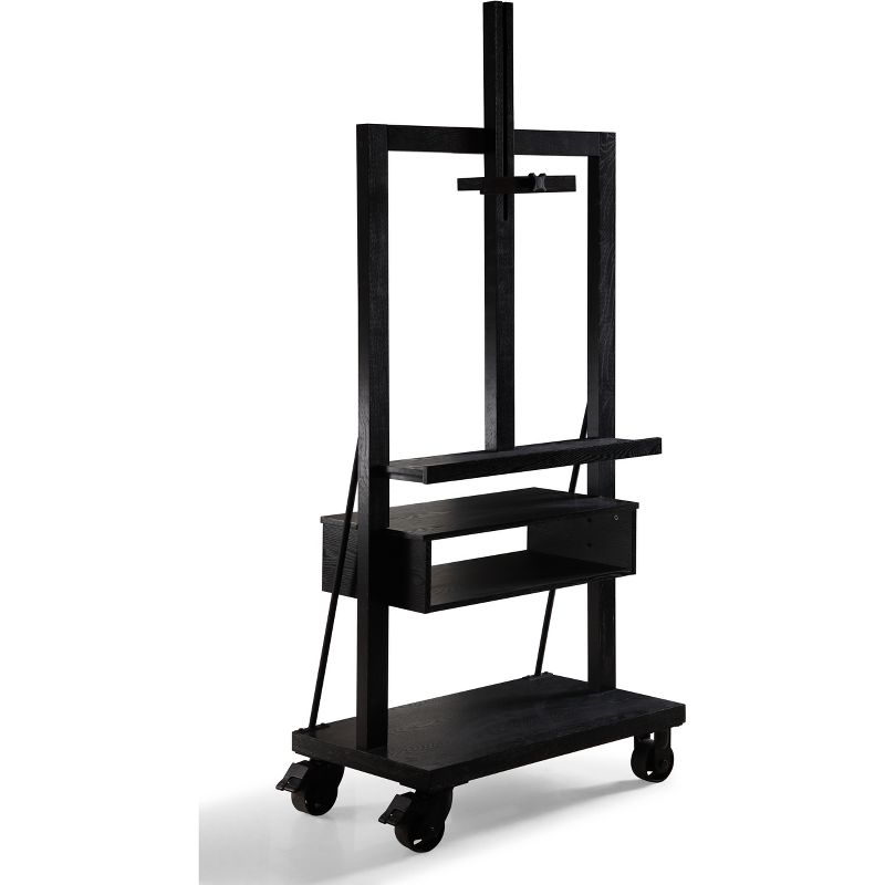 Cullen TV Media Entertainment Stand Black - Haven Home