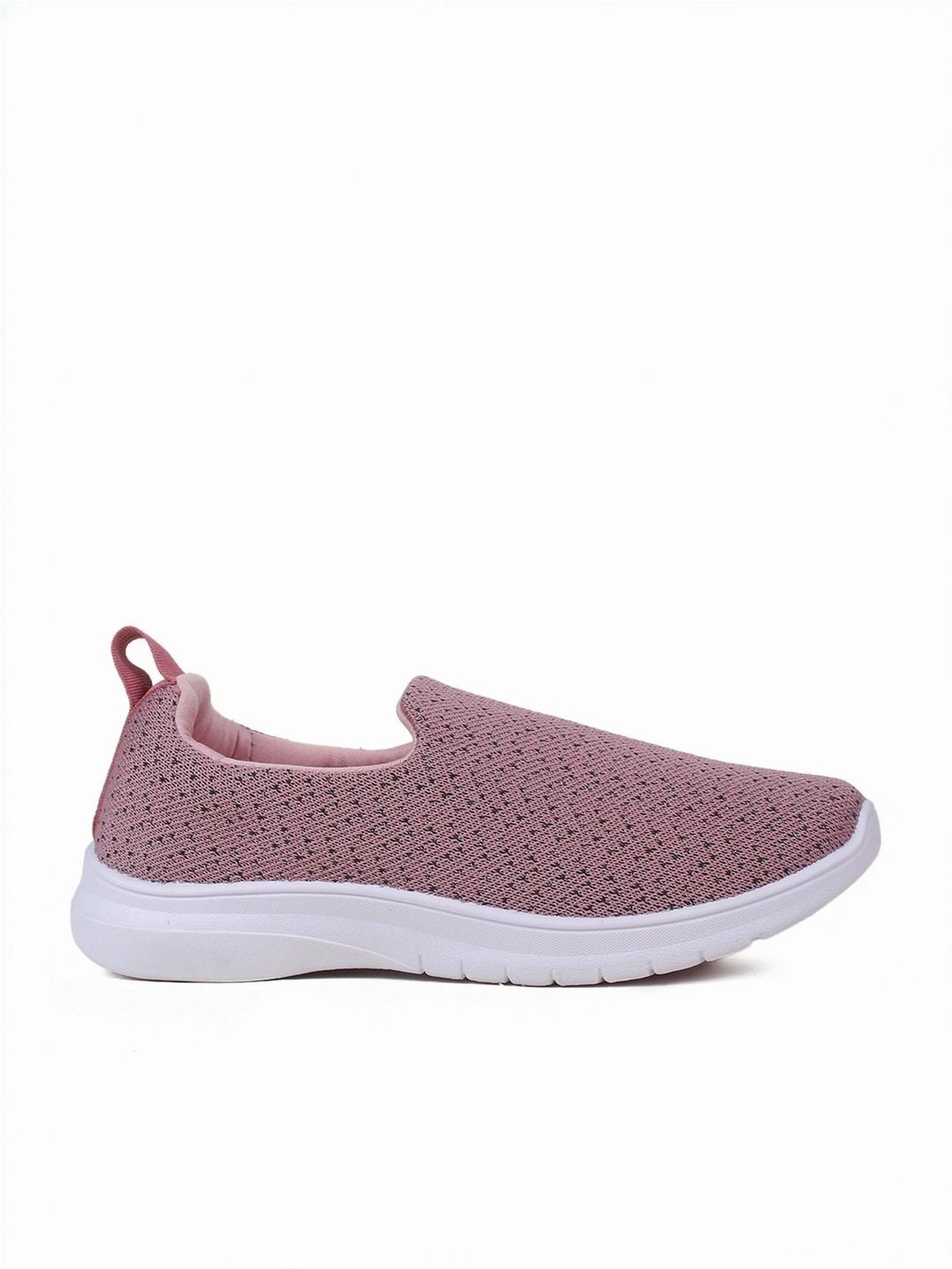 Asian Women's Mauve Walking Shoes