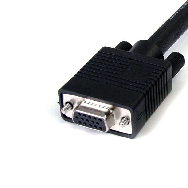 15 ft 46 m VGA Extension Cable HD15 VGA Extension TripleCoaxial MaleFemale VGA Monitor Cable MXT105HQ