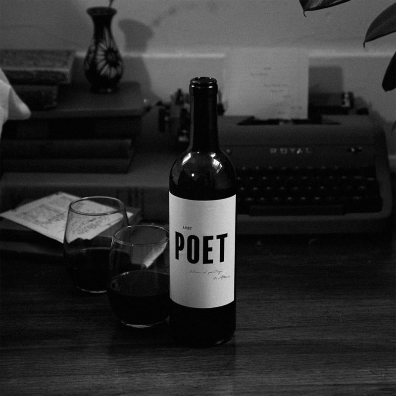Lost Poet Red Blend Wine - 750ml Bottle