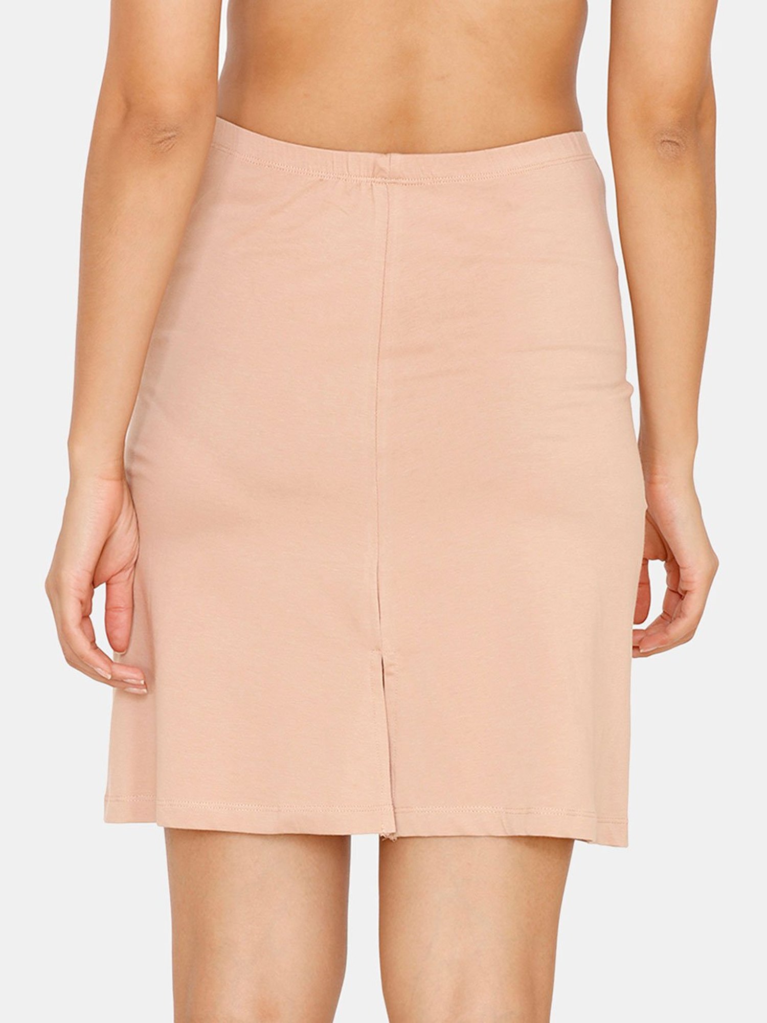 Zivame Skin Above Knee Skirt