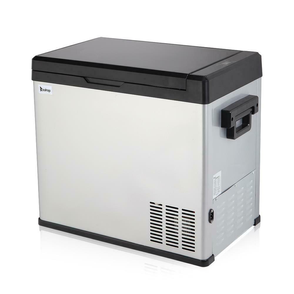Portable 54QT Car Fridge Freezer Cooler Mini Refrigerator 12V/24V -13~68?