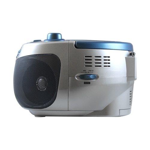 Hamilton Buhl AudioStar Boombox Radio, CD, USB, Cassette Player with Tape and CD to MP3 Converter