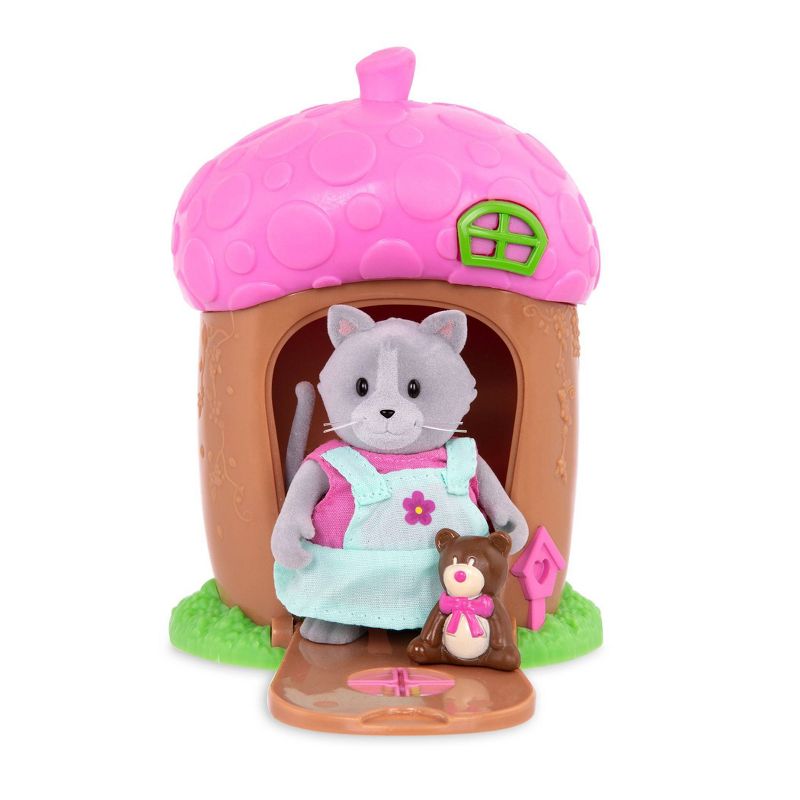 Li'l Woodzeez Mini Acorn House Surprise – 1 Mini House Playset with Toy Figurine