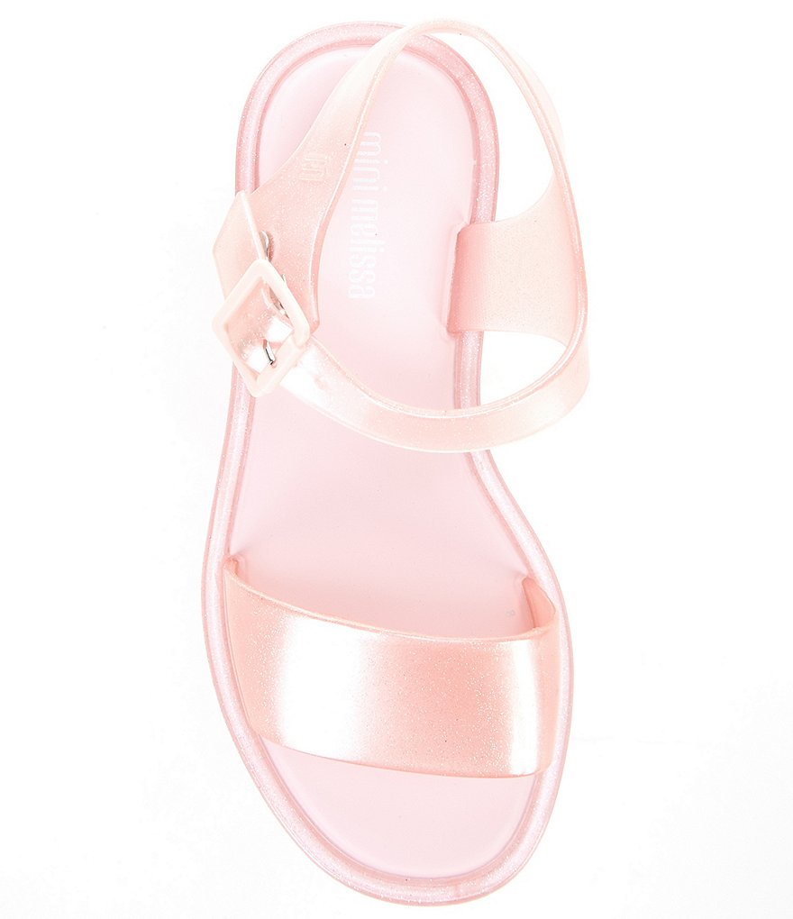 Mel By Melissa Girl's Mar Glitter Sandals (Toddler)
