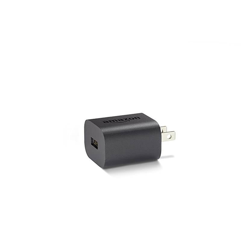 5W USB Official OEM Charger and Power Adapter for Fire Tablets and Kindle eReaders - Black