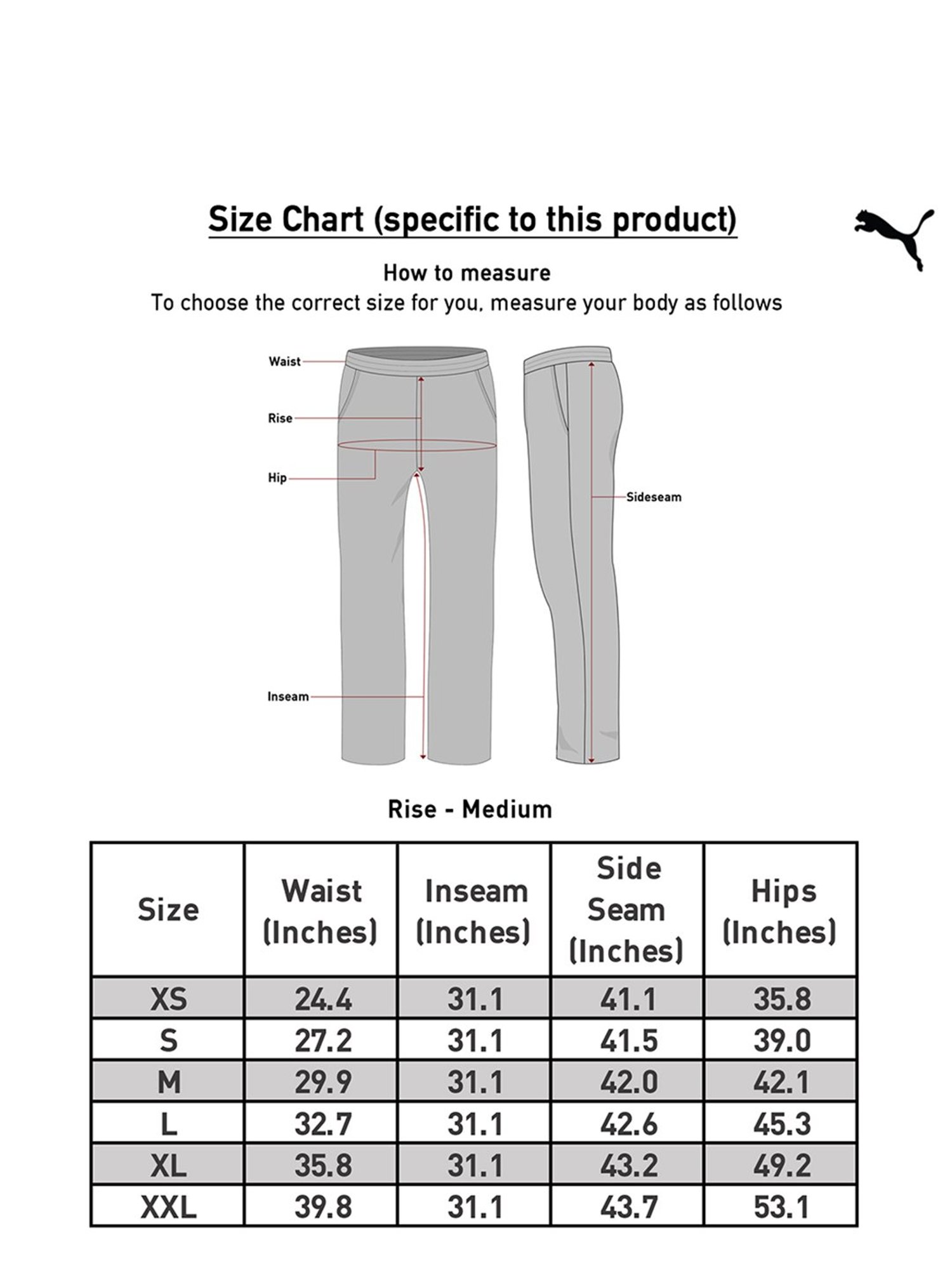 Parx Black Jogger Fit Joggers